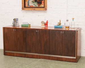 Walnut Long Sideboard