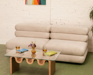 Elodie Velvet Loveseat