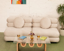 Load image into Gallery viewer, Elodie Velvet Loveseat
