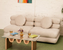 Load image into Gallery viewer, Elodie Velvet Loveseat
