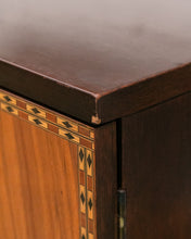 Load image into Gallery viewer, Decorated Long Sleek Credenza Sideboard
