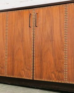 Decorated Long Sleek Credenza Sideboard