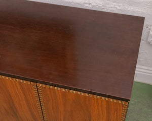 Decorated Long Sleek Credenza Sideboard