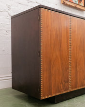 Load image into Gallery viewer, Decorated Long Sleek Credenza Sideboard
