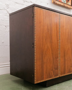 Decorated Long Sleek Credenza Sideboard