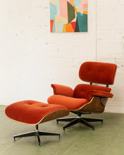 Load image into Gallery viewer, Hacienda Burnt Orange Iconic Chair and Ottoman
