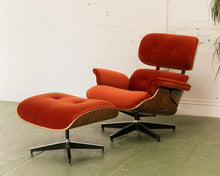 Load image into Gallery viewer, Hacienda Burnt Orange Iconic Chair and Ottoman
