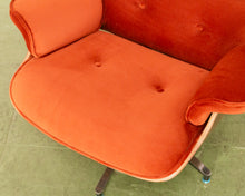 Load image into Gallery viewer, Hacienda Burnt Orange Iconic Chair and Ottoman
