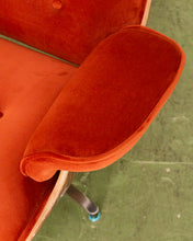 Load image into Gallery viewer, Hacienda Burnt Orange Iconic Chair and Ottoman
