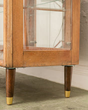 Load image into Gallery viewer, Mid Century Walnut Hutch
