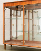 Load image into Gallery viewer, Mid Century Walnut Hutch
