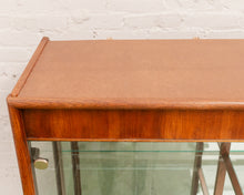 Load image into Gallery viewer, Mid Century Walnut Hutch
