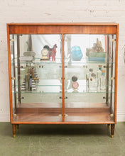 Load image into Gallery viewer, Mid Century Walnut Hutch
