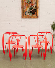 Load image into Gallery viewer, Set of 4  Revers Chairs by Andrea Branzi for Cassina, Italy
