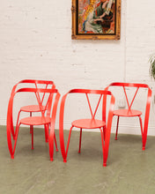 Load image into Gallery viewer, Set of 4  Revers Chairs by Andrea Branzi for Cassina, Italy
