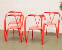 Load image into Gallery viewer, Set of 4  Revers Chairs by Andrea Branzi for Cassina, Italy
