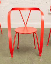 Load image into Gallery viewer, Set of 4  Revers Chairs by Andrea Branzi for Cassina, Italy
