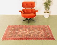 Load image into Gallery viewer, Afghan Vintage Red Rug
