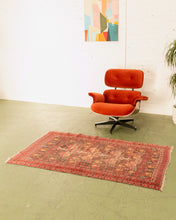 Load image into Gallery viewer, Afghan Vintage Red Rug
