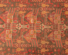 Load image into Gallery viewer, Afghan Vintage Red Rug
