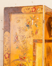 Load image into Gallery viewer, A Chinese Gilt and Polychrome-Painted Six-Panel Screen
