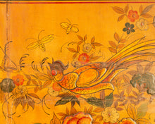 Load image into Gallery viewer, A Chinese Gilt and Polychrome-Painted Six-Panel Screen
