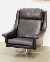 Load image into Gallery viewer, George Thams Leather Lounge Chair
