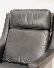 Load image into Gallery viewer, George Thams Leather Lounge Chair
