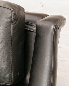 George Thams Leather Lounge Chair