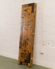 Load image into Gallery viewer, A Chinese Gilt and Polychrome-Painted Six-Panel Screen
