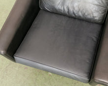 Load image into Gallery viewer, George Thams Leather Lounge Chair
