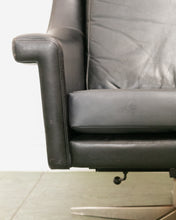 Load image into Gallery viewer, George Thams Leather Lounge Chair
