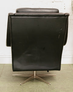 George Thams Leather Lounge Chair