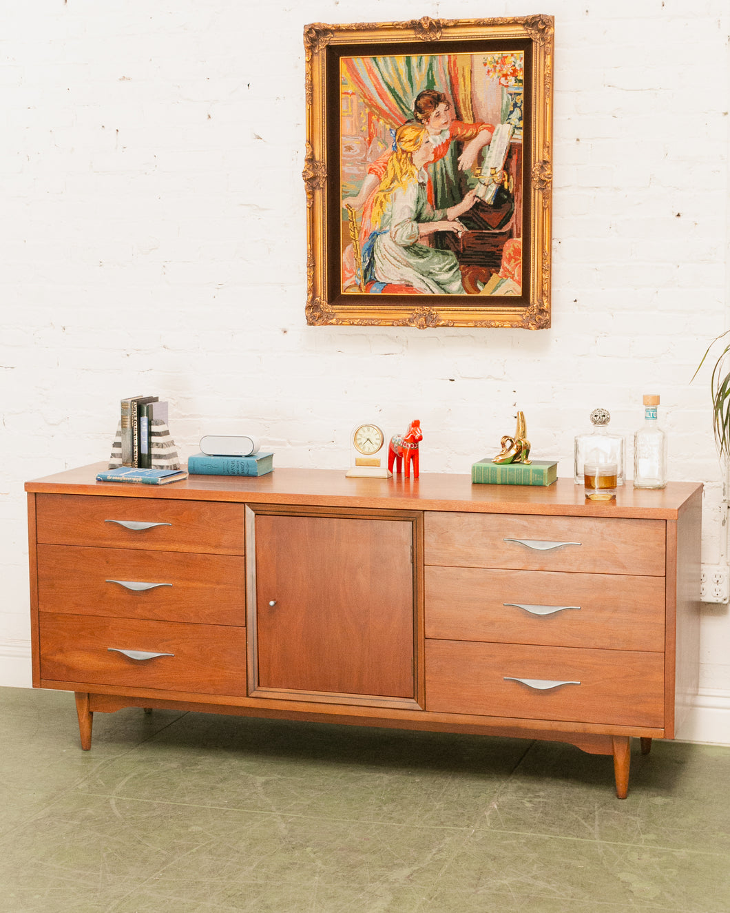 Walnut Dresser