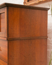 Load image into Gallery viewer, Vintage Highboy Mid Century Dresser
