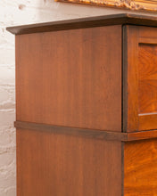 Load image into Gallery viewer, Vintage Highboy Mid Century Dresser
