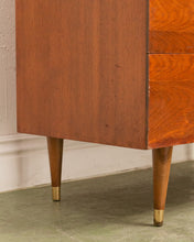 Load image into Gallery viewer, Vintage Highboy Mid Century Dresser
