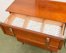 Load image into Gallery viewer, Vintage Highboy Mid Century Dresser
