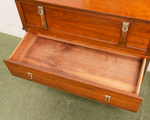 Load image into Gallery viewer, Vintage Highboy Mid Century Dresser
