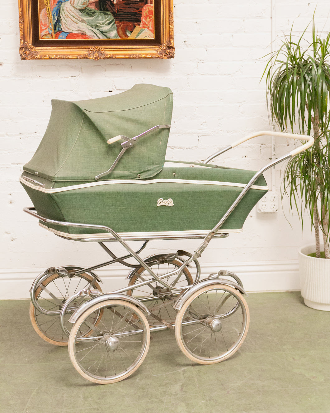 Vintage Baby Stroller