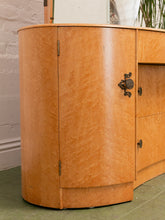 Load image into Gallery viewer, Art Deco Birdseye Maple Vanity Chest of Drawers
