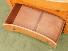 Load image into Gallery viewer, Art Deco Birdseye Maple Vanity Chest of Drawers
