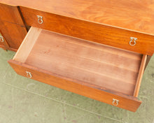 Load image into Gallery viewer, Vintage 6 drawer Mid Century Dresser
