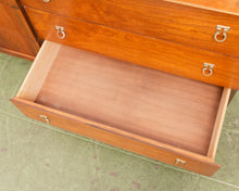 Load image into Gallery viewer, Vintage 6 drawer Mid Century Dresser
