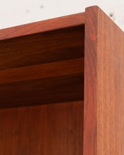 Load image into Gallery viewer, Vintage Teak Tall Bookshelf
