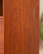 Load image into Gallery viewer, Vintage Teak Tall Bookshelf
