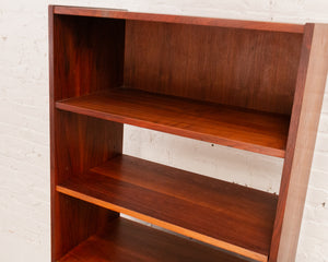 Vintage Teak Tall Bookshelf