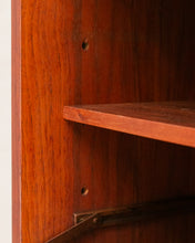 Load image into Gallery viewer, Vintage Teak Tall Bookshelf
