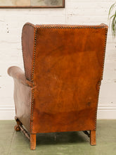 Load image into Gallery viewer, Antique Wingback in Patinated Leather
