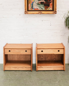 Oak Nightstands